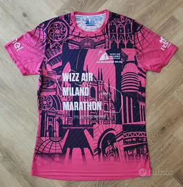 Maglietta corsa t-shirt running Milano Marathon