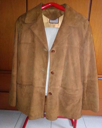 GIACCA  CAMOSCIO  DONNA