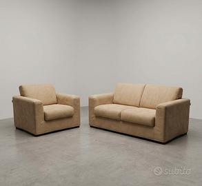 Divano e poltrona Natuzzi