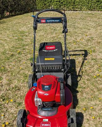 Tosaerba Semovente Toro Recycler (usato per 2 ore)