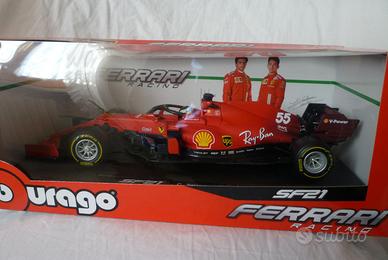 Ferrari SF 21 Carlos Sainz Burago scala 1/18