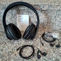 Lotto cuffie Mpow Sony Sansa Bluetooth in over ear