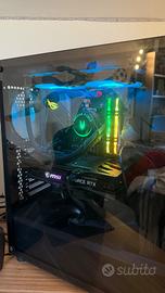 PC DA GAMING ASSEMBLATO PEZZO PER PEZZO
