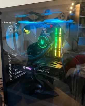 PC DA GAMING ASSEMBLATO PEZZO PER PEZZO