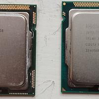 cpu Intel Core i3 550 socket 1156 + Intel Pentium