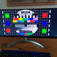 LG 29WN600 Monitor 29" UltraWide 21:9 Audio Stereo