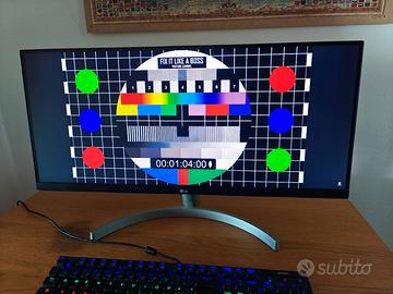 LG 29WN600 Monitor 29" UltraWide 21:9 Audio Stereo