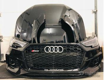 Audi RS4 Muso e Airbag