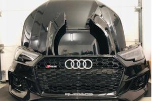Audi RS4 Muso e Airbag