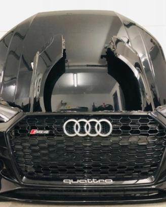 Audi RS4 Muso e Airbag