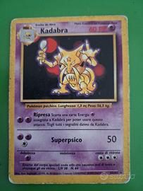 Pokemon Kadabra set base
