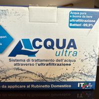 Filtro acqua rubinetto