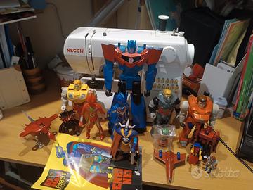 lotto robot vari e trasformers