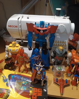 lotto robot vari e trasformers