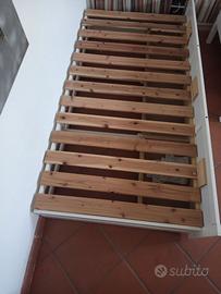 Struttura letto singolo