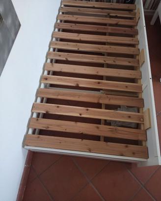 Struttura letto singolo
