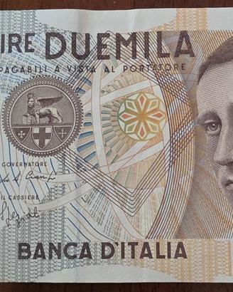 Banconota 2.000 (duemila) lire 1990