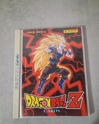 Album completo Dragon Ball Z Cards 