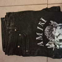 jeans Amiri con angelo