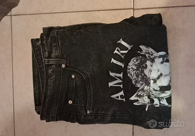 jeans Amiri con angelo