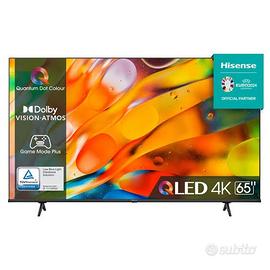 TV Hisense QLED 4K da 65 pollici
