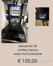 Stampante 3D Artillery e Anycubic