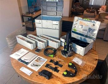 Fresatrice Festool Domino DF 500 Q-Plus