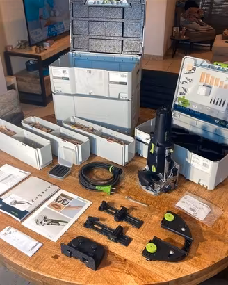 Fresatrice Festool Domino DF 500 Q-Plus