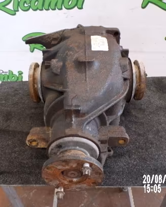 DIFFERENZIALE POST. BMW SERIE 3 E46 2.0D 2004