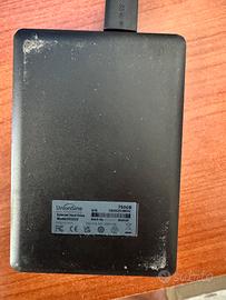 memoria archiviazione 750gb