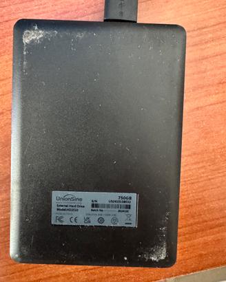 memoria archiviazione 750gb