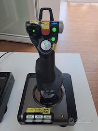 Saitek (Logitech) X52 PRO Joystick+Throttle