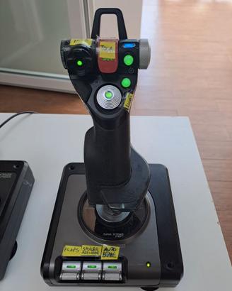 Saitek (Logitech) X52 PRO Joystick+Throttle