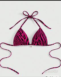 costume zebrato donna taglia m nuovo mai indossato