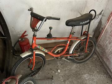 Bicicletta saltafoss cross da 20