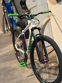 Wheelie bike