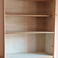 libreria o credenza legno stile veneziano 