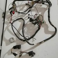 Impianto elettrico prima serie booster mbk/Yamaha