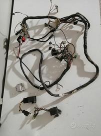 Impianto elettrico prima serie booster mbk/Yamaha