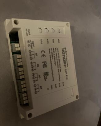 Sonoff 4ch wifi smart switch