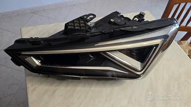 faro sx seat/cupra leon