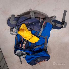 Zaino da cammio marca Salewa 10 litri + 2