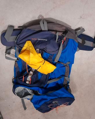 Zaino da cammio marca Salewa 10 litri + 2