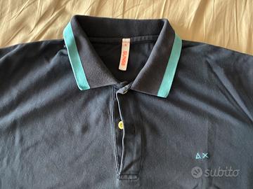 Polo uomo maniche corte Sun 68