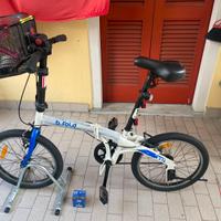 Bicicletta pieghevole B FOLD 300