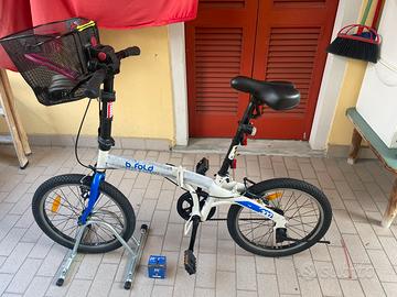 Bicicletta pieghevole B FOLD 300