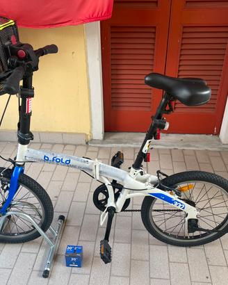 Bicicletta pieghevole B FOLD 300