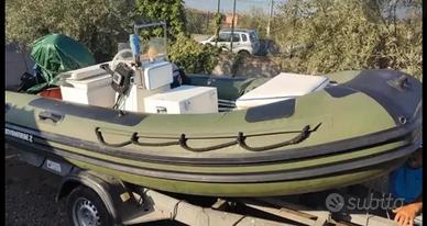 Gommone novamarine 480