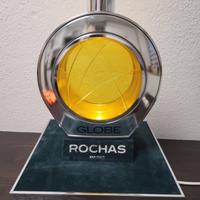 Insegna al neon, Rochas Paris del Perfume Globe