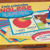 Gioco da Tavolo Il Mio Primissimo Inglese Elettron